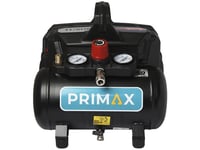 Primax Kompressor Silent 1Hk 8Bar/6L