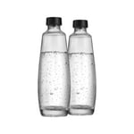 SodaStream DUO Glaskaraffel 2x 1Liter