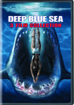 Deep Blue Sea 3Film Collection DVD