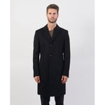 Manteau BOSS  Manteau homme  en laine vierge et cachemire