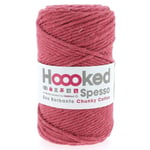 Garn - halsomkrets - mocka - snöre - rem - länk - Krokband - PT510773028 - Spesso Chunky Cotton Coral