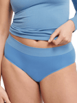 sloggi EVER Infused Relax High Waist Briefs, Azura Blue