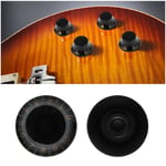 Volume Knobs Electric Guitar Speed Control Bass Tuning Switch For Les Paul LP