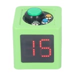 Cube Timer 1.4in Digit 4 Sided Digital Shot Countdown Stopwatch W/Beep Reminder❤