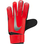 Nike NK GK MATCH-FA18 Gants de Foot Mixte Adulte, Bright Crimson/Black, FR : L (Taille Fabricant : 9)