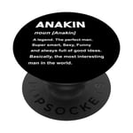 Anakin Name Shirt | Anakin PopSockets Swappable PopGrip