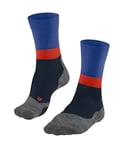 FALKE Men's TK2 Explore M SO Wool Thick Anti-Blister 1 Pair Hiking Socks, Blue (Cobalt 6118), 9.5-10.5