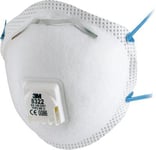 Filtrerande Halvmask 8322F Med ventil FFP2 1-pack