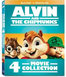 Alvin &amp; The Chipmunks 4Movie Collection Bluray