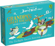 Grandpa's Great Escape Board Game By Walliams -  University Games &  Paul Lamond