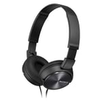 Écouteurs Arqué Sony MDR-ZX310B Couleur Noire