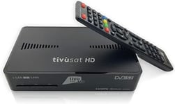 i-Can S490 Decoder Satellitare con Smart Card Tivusat Classic HD