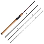 Abu Garcia Diplomat V2 Travel haspelspö 244 cm 5-21 g 4-delat