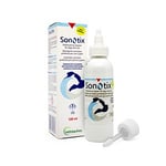 Sonotix Öronrengöring hund/katt, 120 ml