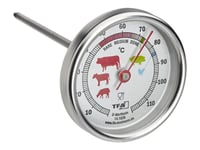 Tfa - Köttermometer - För Ugn, Till Barbequegrill, För Grill - Silver