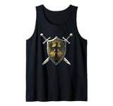 Holy Roman Empire Shield Tank Top