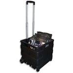 Helix Casier Trolley en plastique - charge maxi 35 Kg