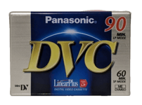 Panasonic AY-DVM60FE Mini DV Digital Video Camcorder Cassette Tape LP 90 Min NEW