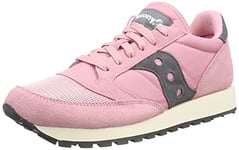 Saucony Jazz Original Vintage Trainers Pink & Grey - Womens