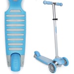 3 Wheeled Scooter Kids Ride On Ages 3 – 8 Years Blue Push-Along Travel by boppi