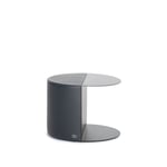 de Sede - DS-5250 Small Table Black Matt Steel, Leather Cat. Select Col. Paris - Soffbord - Rafael Parga - Grå - Läder/Metall