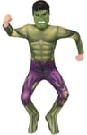 Marvel Hulk Boys Costume + Mask Marvel Super Hero Fancy Dress Book Day