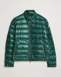 Moncler Acorus Down Jacket Dark Green