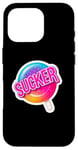 Coque pour iPhone 16 Pro Bonbons Funny Sucker Lolly Pop Lollypop Colorful Sweet Tooth