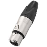 Neutrik XLR-stik hun - NC-3FXX