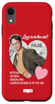 Coque pour iPhone XR The Office Dwight Love Is In The Air? False