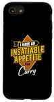 Coque pour iPhone SE (2020) / 7 / 8 J'ai un appétit insatiable pour le curry