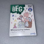 Roald Dahl The BFG Whizzpopping Letters 3 Spelling Card Word Games NEW SEALED