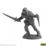 1 x NAUS WAGHALTER - BONES REAPER figurine miniature rpg d&d lapin rogue 7060