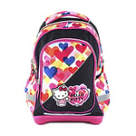 Target Superlight Hello Kitty Hearts Cartable, 43 cm, Multicolore