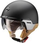 SCORPION 08–173–10–06 Casque de moto Exo-100 Padova II, noir mat, XL