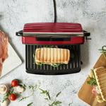 APPAREIL Grill Viande / Panini / ROUGE Bac récupérateur de graisse Plaque anti-a