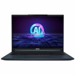 Bärbar dator MSI  Stealth 16 AI Studio A1VFG-043XES 16" 32 GB RAM 1 TB SSD Nvidia Geforce RTX 4060