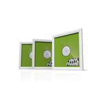 Glorious Vinyl Frame Set 12" - Hvit Vinylramme 3 stk.