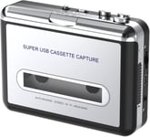 Num?rique Maintenant.-Convertisseur Usb Cassette ? Lecteur Mp3 Num?rique Avec Pc (Jack 3,5 Mm).