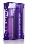 COLOUR ME Purple Perfume for Women. 100ml Eau de Parfum & 150ml Body Spray - Twin Perfume Gift Set Women. Luxury Fragrance - Ladies Perfume Set, Long Lasting Womens Perfumes by Milton-Lloyd