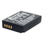 Blumax - Batterie Type Panasonic DMW-BCG10/DMW-BCG10E à 3,6 V/3,06 Wh/850mAh Compatible avec Panasonic Lumix DMC 3D1/TZ36/TZ31/TZ25/TZ22/TZ18/TZ10/TZ8/TZ7/TZ6/ZX3/ZX1/Leica V-Lux 20/V-Lux 30/V-Lux 40