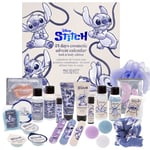 Disney Produits - Calendrier De L'avent Stitch 24 Surprises Beauté