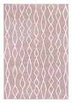 andiamo Bolonia Tapis Moderne en polypropylène certifié Öko-Tex 100 Motif Ornement Rose 120 x 170 cm