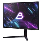 Blackstorm 27" QHD 180 Hz gaming-skjerm med IPS-panel og HDR-støtte