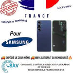 Original Cache Batterie Indigo pour Samsung Galaxy S24 Plus 5G S926