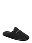 Slipper Slippers Tofflor Black Hush Puppies