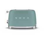 Grille pain Smeg TSF01EGMEU vert émeraude