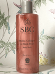 SBC Hydra Collagen And Black Pearl Body Wash Bath & Shower Gel Anti Ageing 300ml