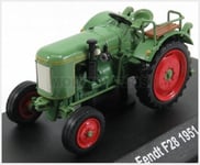 EDICOLA THC-G1627025 Fendt - F28 Tractor Camion 1951 - Avec Vitrine - With