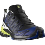 Salomon XA Pro 3D V9 GTX Men herrskor Black/Surf The Web/Safety Yell UK 9/EU 43 1/3 - Fri frakt